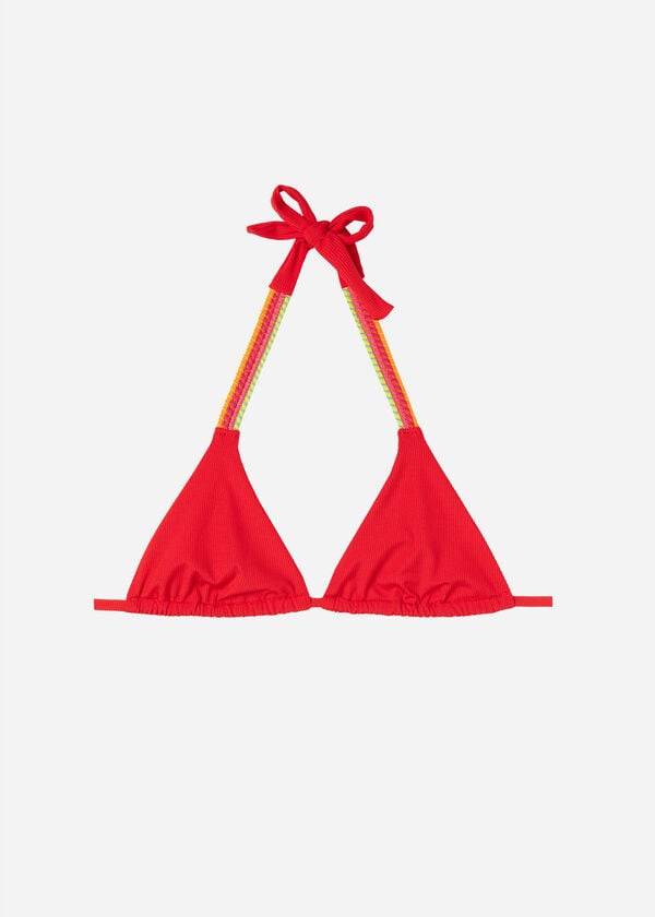 Calzedonia String Triangle Berlino Bikinitoppar Dam Röda | SE2220DN