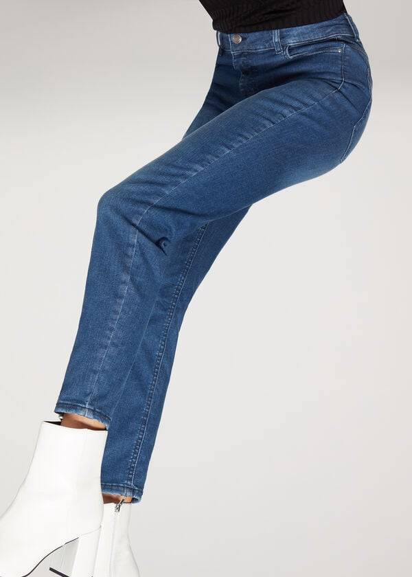 Calzedonia Super Flex Denim High Midja Superskinny Jeans Dam Blå | SE1576LH