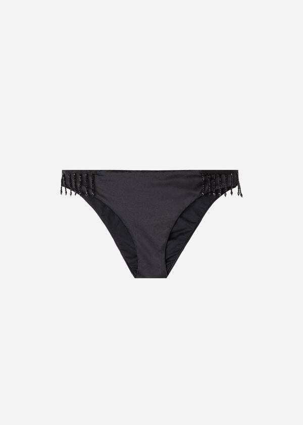 Calzedonia Taipei Bikiniunderdel Dam Svarta | SE2564CE