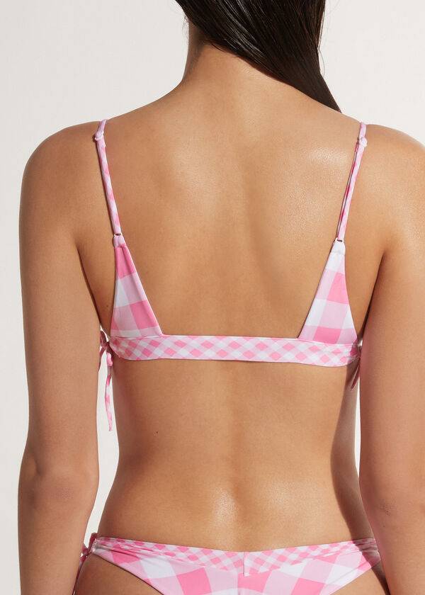 Calzedonia Tank Lione Bikinitoppar Dam Rosa | SE2210EX