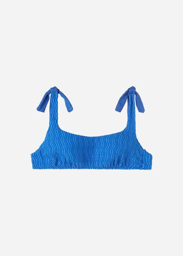 Calzedonia Tank Mykonos Bikinitoppar Dam Blå | SE2206NB