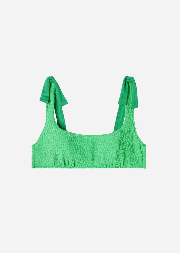 Calzedonia Tank Mykonos Bikinitoppar Dam Turkos Gröna | SE2207MA