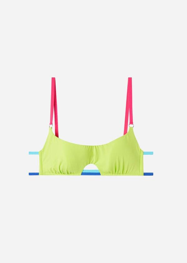 Calzedonia Tank Tokyo Eco Bikinitoppar Dam Gröna | SE2190OR