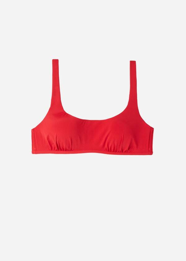 Calzedonia Tank-Trend Indonesia Bikinitoppar Dam Röda | SE2181MA