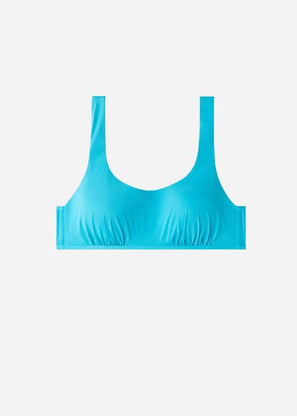 Calzedonia Tank-Trend Indonesia Bikinitoppar Dam Turkos Gröna | SE2182QZ