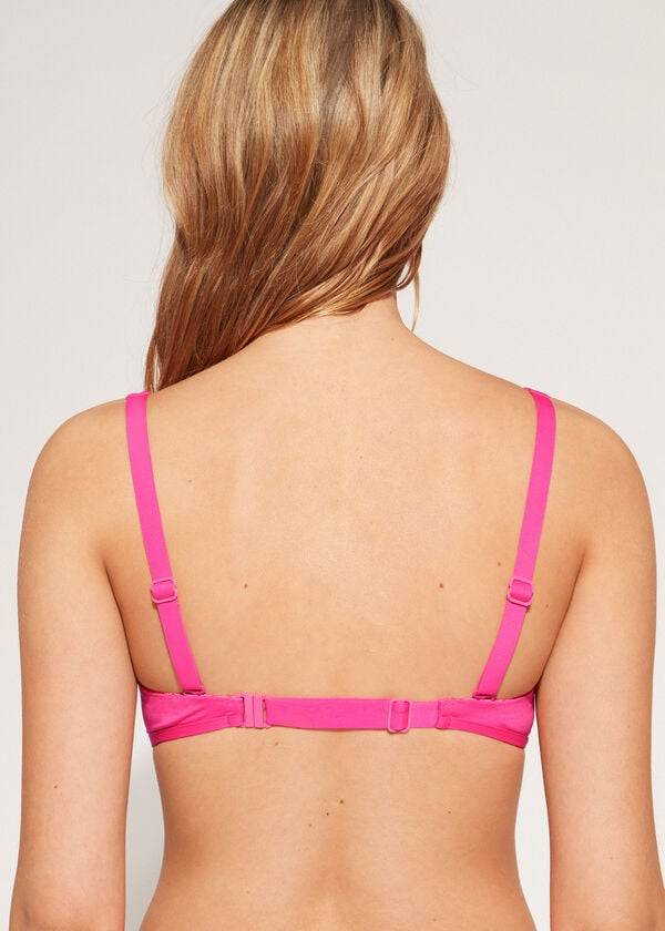 Calzedonia Tank Trend Indonesia Eco rosa Bikinitoppar Dam Rosa | SE2195FM