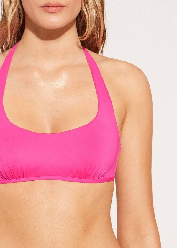 Calzedonia Tank Trend Indonesia Eco rosa Bikinitoppar Dam Rosa | SE2195FM