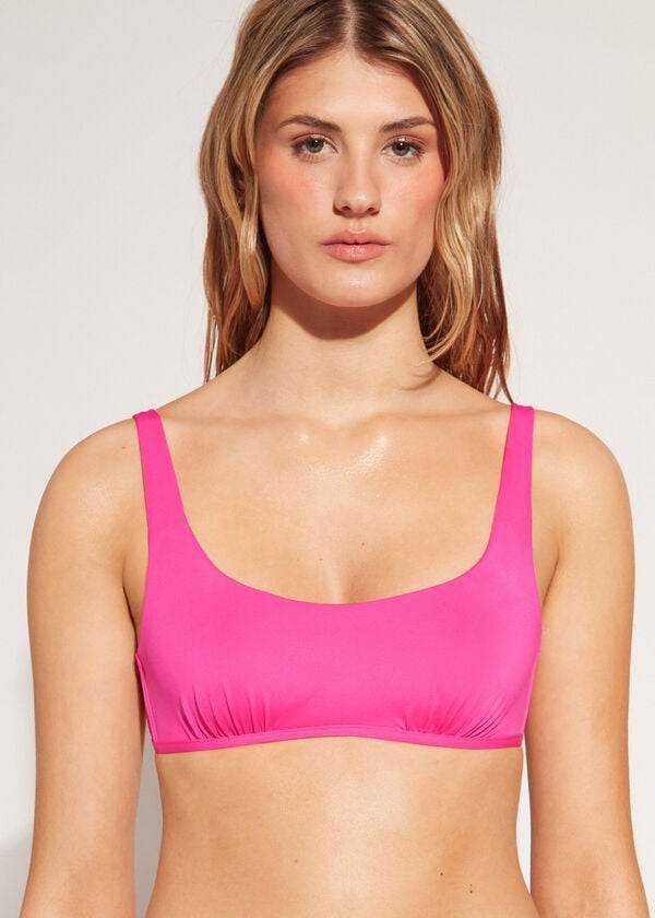 Calzedonia Tank Trend Indonesia Eco rosa Bikinitoppar Dam Rosa | SE2195FM