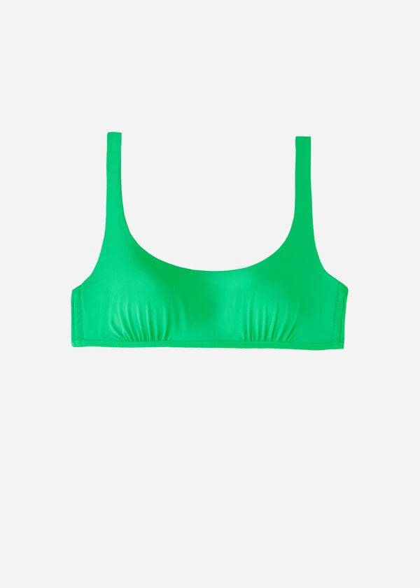 Calzedonia Tank Trend Indonesia Eco rosa Bikinitoppar Dam Gröna | SE2196GL