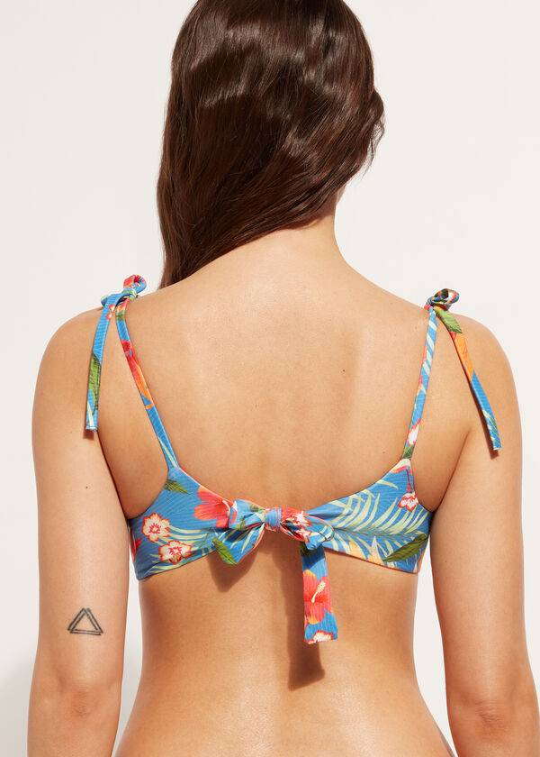 Calzedonia Tank-Trend Maui Bikinitoppar Dam Gröna | SE2176XF