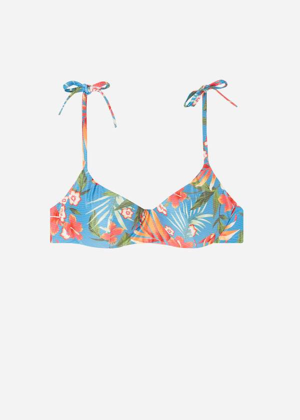 Calzedonia Tank-Trend Maui Bikinitoppar Dam Gröna | SE2176XF