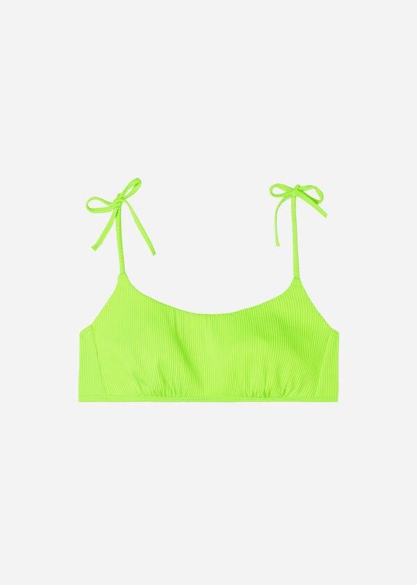 Calzedonia Tank Trend New York Bikinitoppar Dam Gröna | SE2193SO