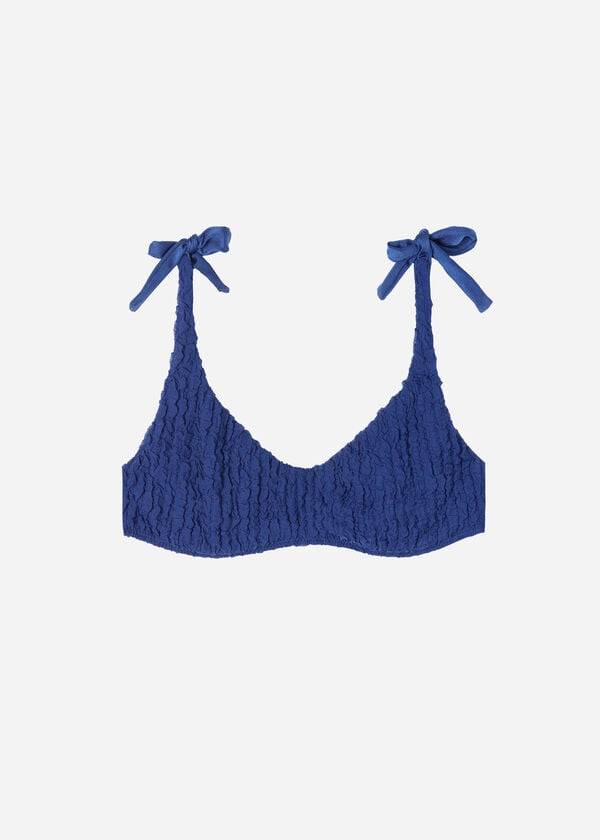 Calzedonia Tank-style Marrakech Bikinitoppar Dam Marinblå | SE2178VD