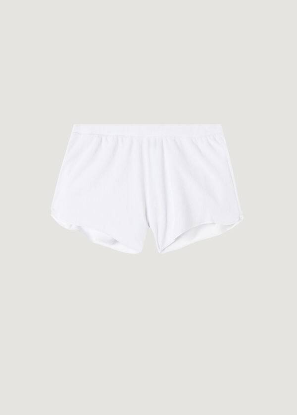 Calzedonia Terrycloth Shorts Cover Ups Dam Vita | SE2041HK