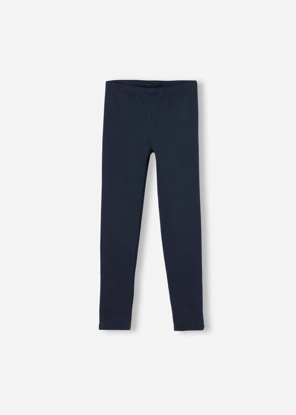 Calzedonia Thermal Leggings Barn Blå | SE1046OR