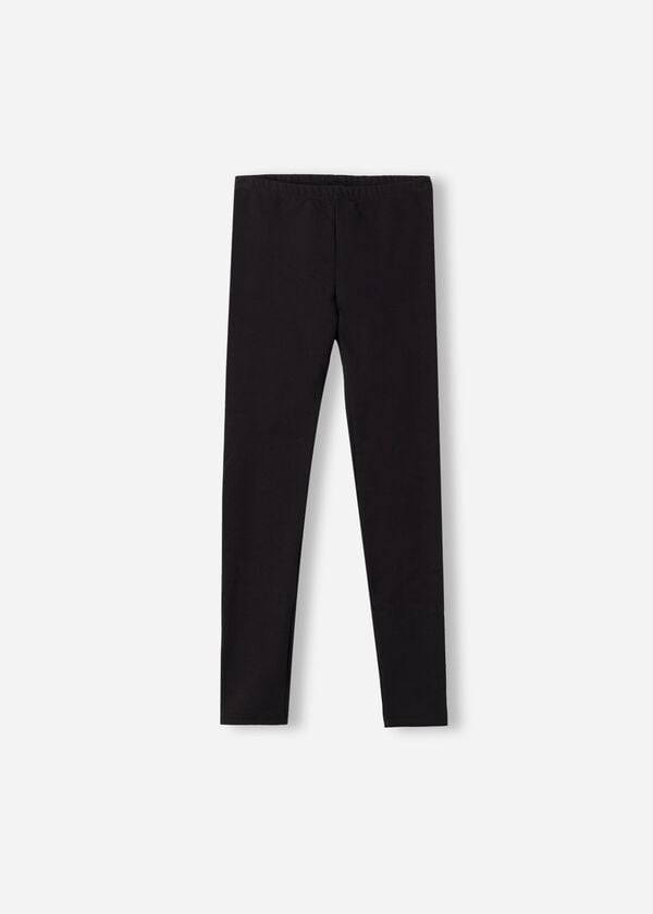 Calzedonia Thermal Leggings Barn Svarta | SE1047PQ