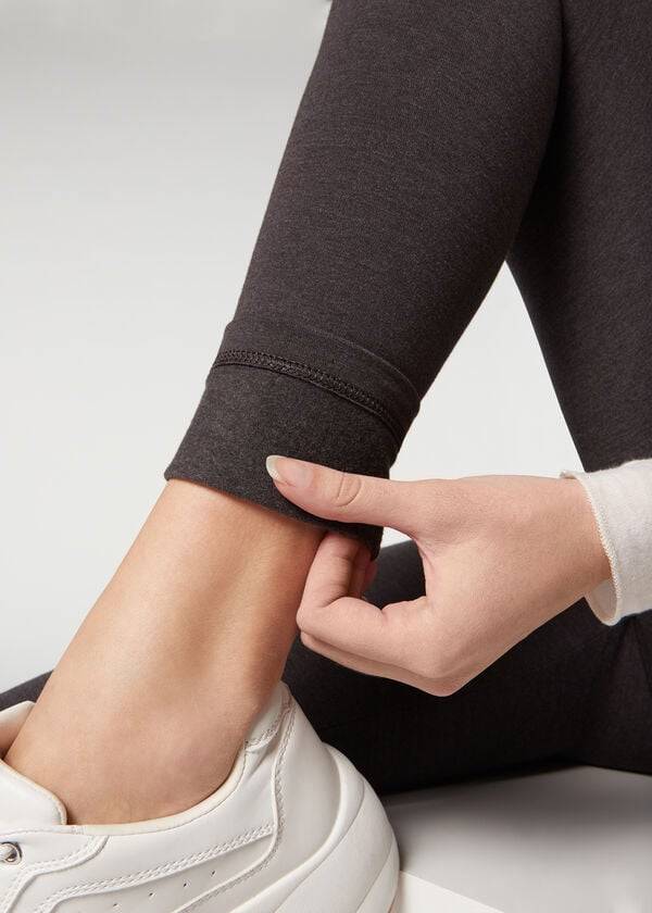 Calzedonia Thermal Leggings Dam Grå | SE1495HK