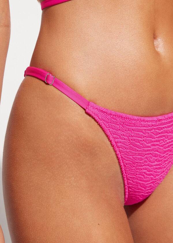 Calzedonia Thin Sides String Miami Bikiniunderdel Dam Rosa | SE2561NB