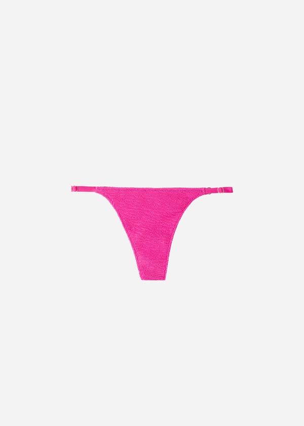 Calzedonia Thin Sides String Miami Bikiniunderdel Dam Rosa | SE2561NB