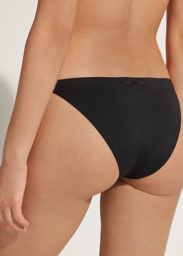 Calzedonia Tied Indonesia Bikiniunderdel Dam Svarta | SE2546FM