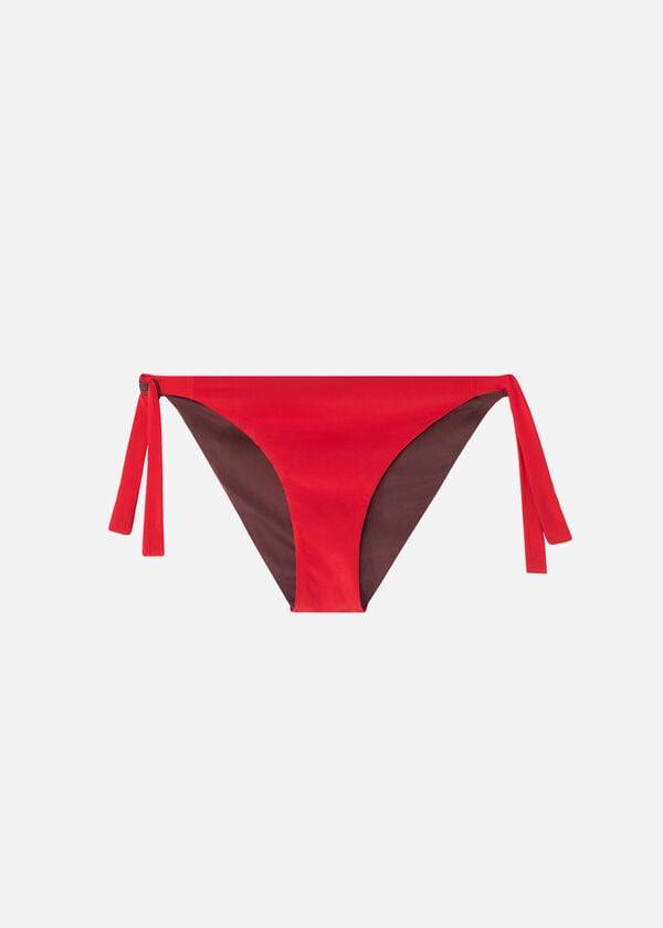 Calzedonia Tied Indonesia Eco Bikiniunderdel Dam Röda | SE2539XF