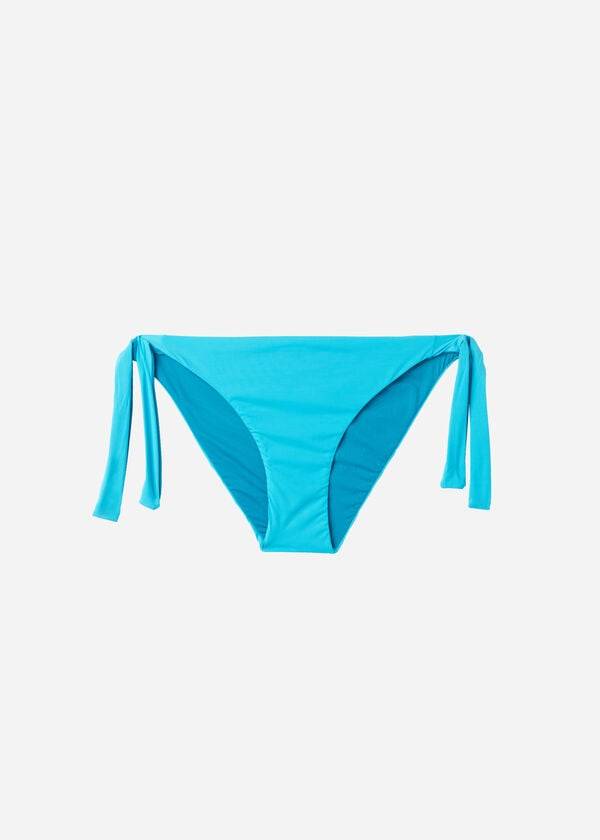 Calzedonia Tied Indonesia Eco Bikiniunderdel Dam Turkos | SE2540ZG