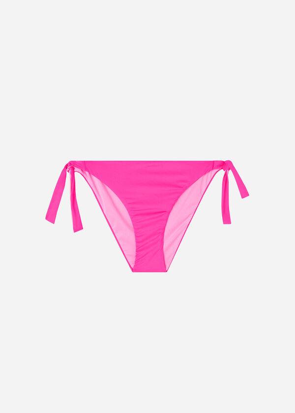 Calzedonia Tied Indonesia Eco Bikiniunderdel Dam Rosa | SE2541LH