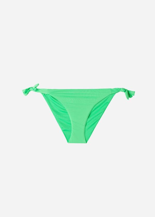 Calzedonia Tied Indonesia Eco Bikiniunderdel Dam Mintgröna | SE2544HK