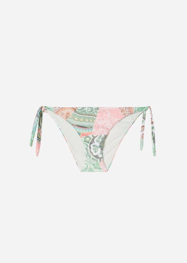 Calzedonia Tied Saint Tropez Bikiniunderdel Dam Gröna | SE2537VD