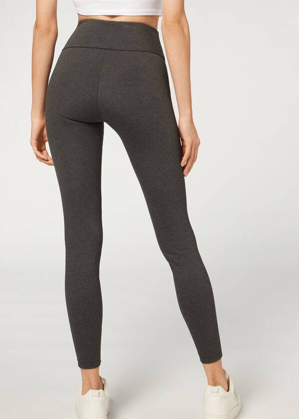 Calzedonia Total Shaper Leggings Dam Grå | SE1489PQ