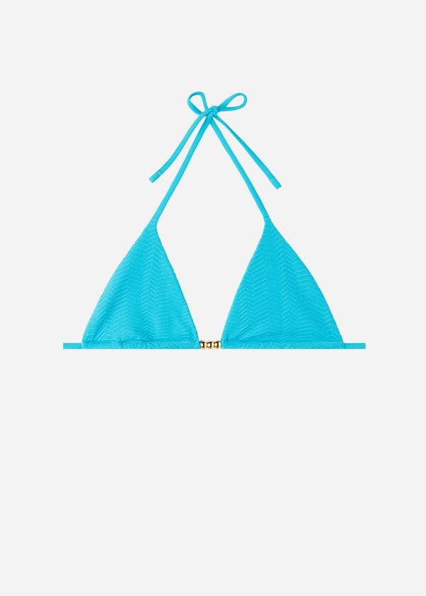 Calzedonia Triangle String Casablanca Bikinitoppar Dam Turkos | SE2160TV