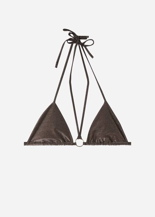 Calzedonia Triangle String Hollywood Bikinitoppar Dam Svarta | SE2158EX