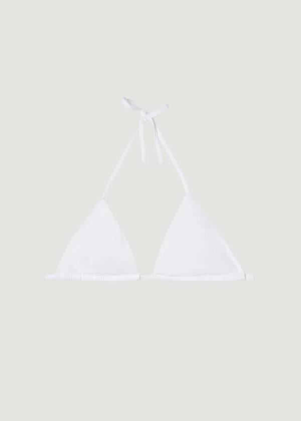 Calzedonia Triangle String Indonesia Eco rosa Bikinitoppar Dam Vita | SE2151CE