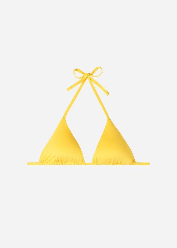 Calzedonia Triangle String Indonesia Eco Bikinitoppar Dam Gula | SE2153BC