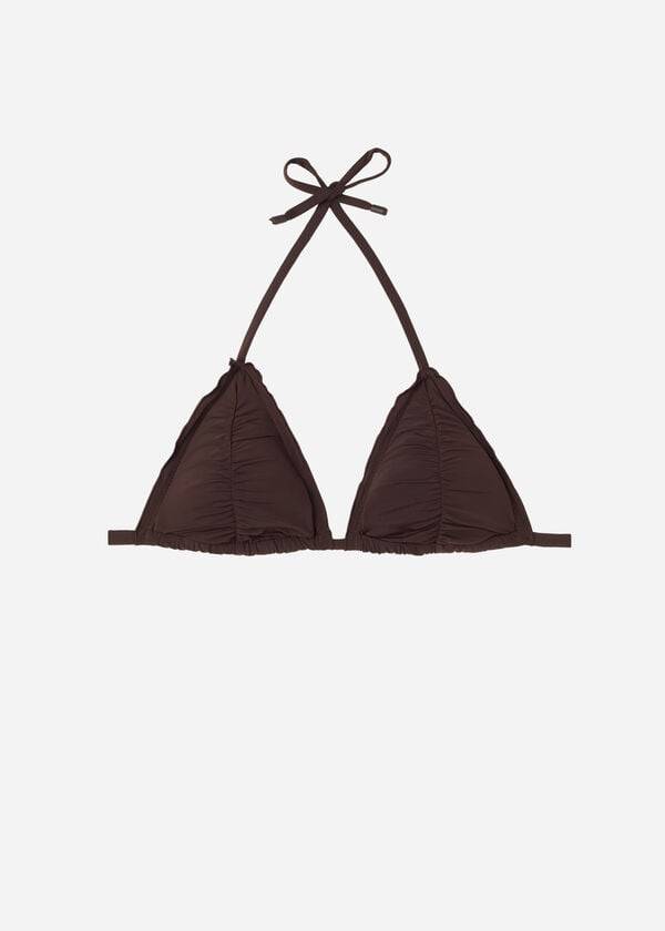 Calzedonia Triangle String Islamorada Bikinitoppar Dam Kaffe | SE2143FM