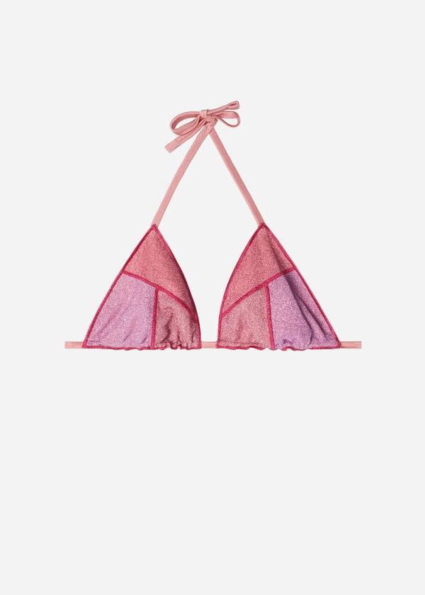 Calzedonia Triangle String Lisbona Bikinitoppar Dam Rosa | SE2141SO