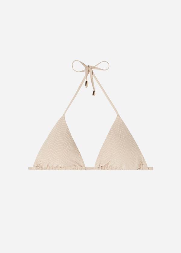 Calzedonia Triangle String The Hamptons Bikinitoppar Dam Beige | SE2130QZ