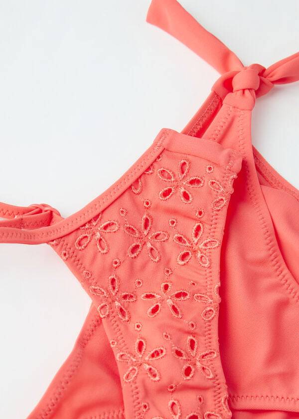 Calzedonia Two-Piece Corfù Baddräkter Barn Orange | SE1121YU