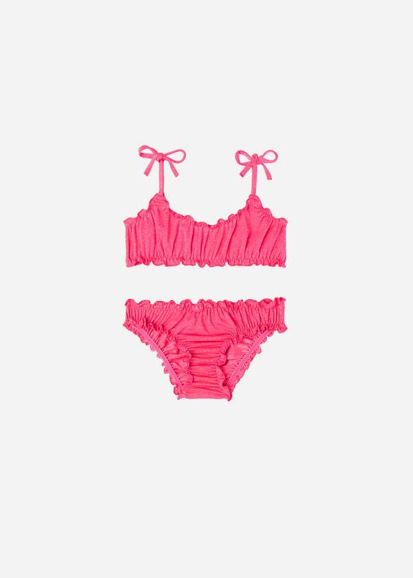 Calzedonia Two Piece Formentera Baddräkter Barn Rosa | SE1134LH