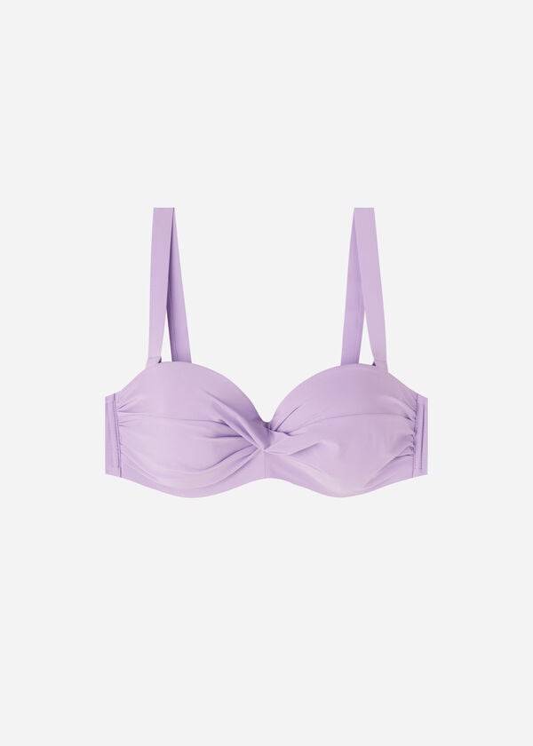 Calzedonia Vadderad Bandeau Indonesia Bikinitoppar Dam Lila | SE2401EX