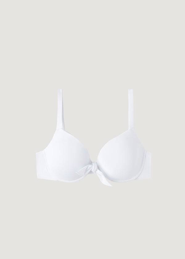 Calzedonia Vadderad Push-Up Indonesia Bikinitoppar Dam Vita | SE2336HK