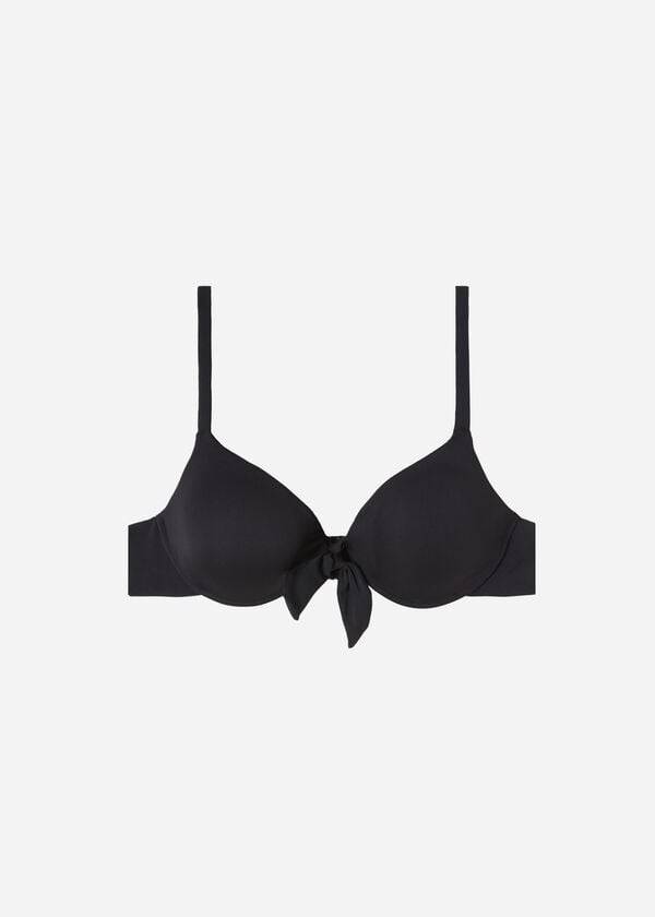 Calzedonia Vadderad Push-Up Indonesia Bikinitoppar Dam Svarta | SE2339DN