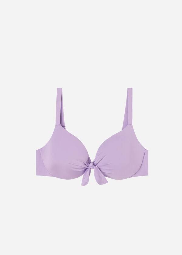 Calzedonia Vadderad Push Up Indonesia Eco Sexy Bikinitoppar Dam Lila | SE2361JJ