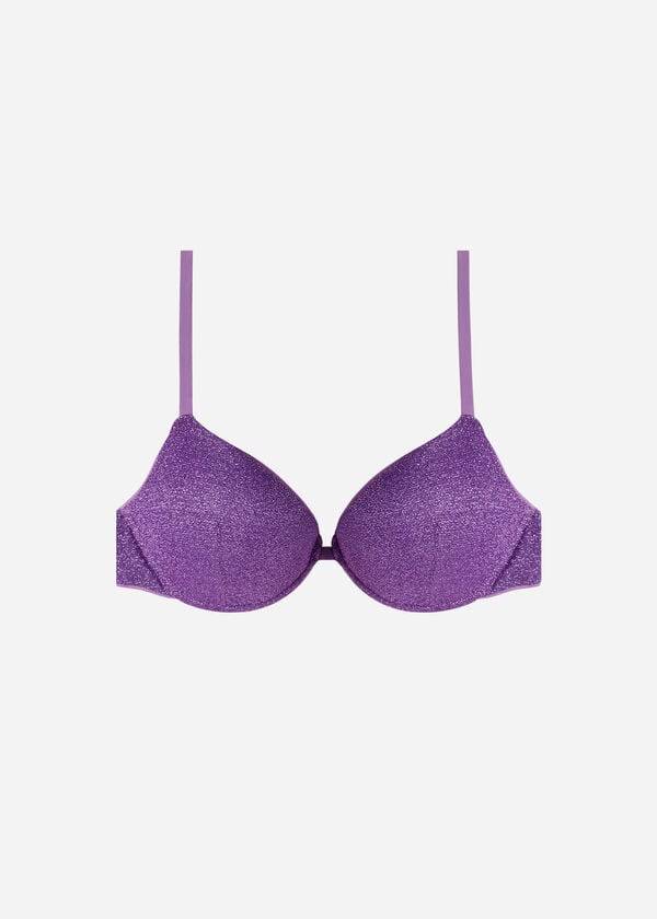 Calzedonia Vadderad Push-Up Las Vegas Bikinitoppar Dam Lila | SE2333LH