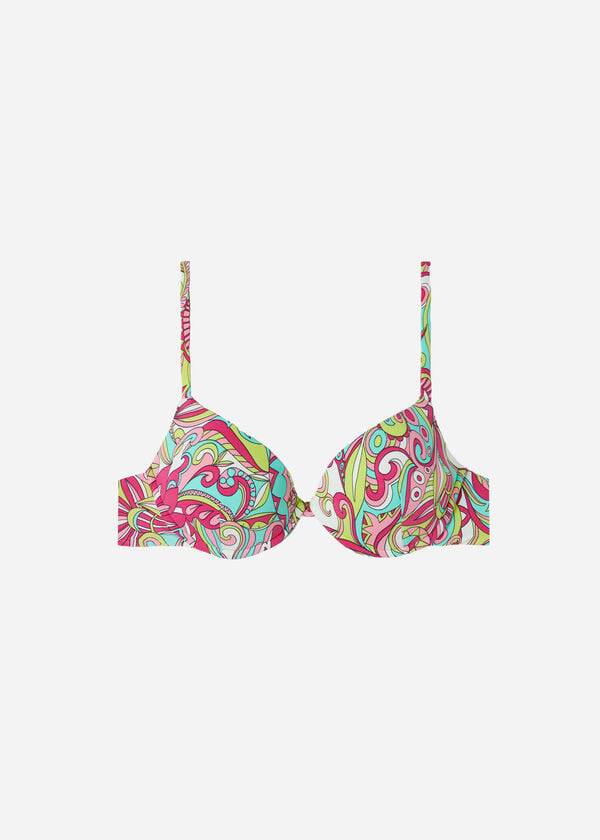 Calzedonia Vadderad Push-Up Londra Bikinitoppar Dam Olika Färger | SE2330CE