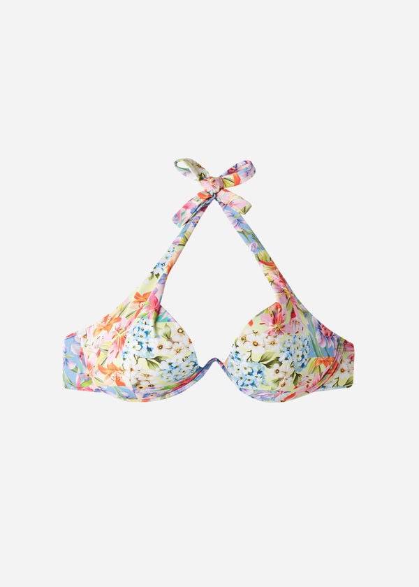 Calzedonia Vadderad Push-Up Minorca Eco Bikinitoppar Dam Olika Färger | SE2325QZ