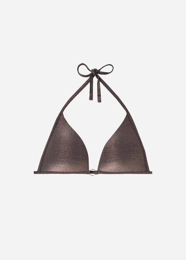 Calzedonia Vadderad Triangle Hollywood Bikinitoppar Dam Svarta | SE2291YU