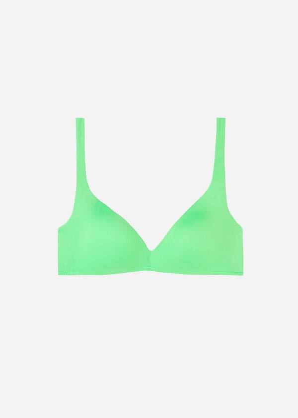 Calzedonia Vadderad Triangle Indonesia Eco rosa Bikinitoppar Dam Mintgröna | SE2269PQ