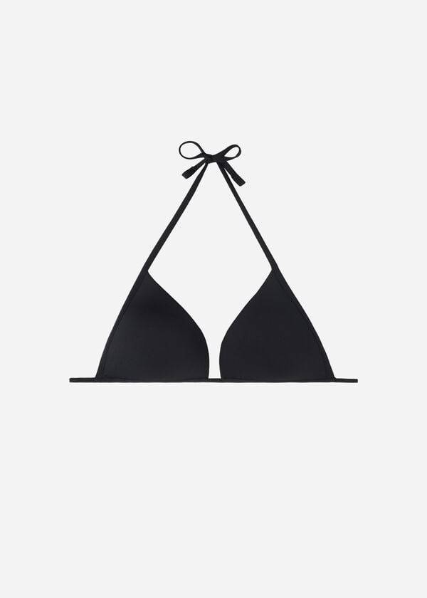 Calzedonia Vadderad Triangle Indonesia Eco cobey Bikinitoppar Dam Svarta | SE2280XF