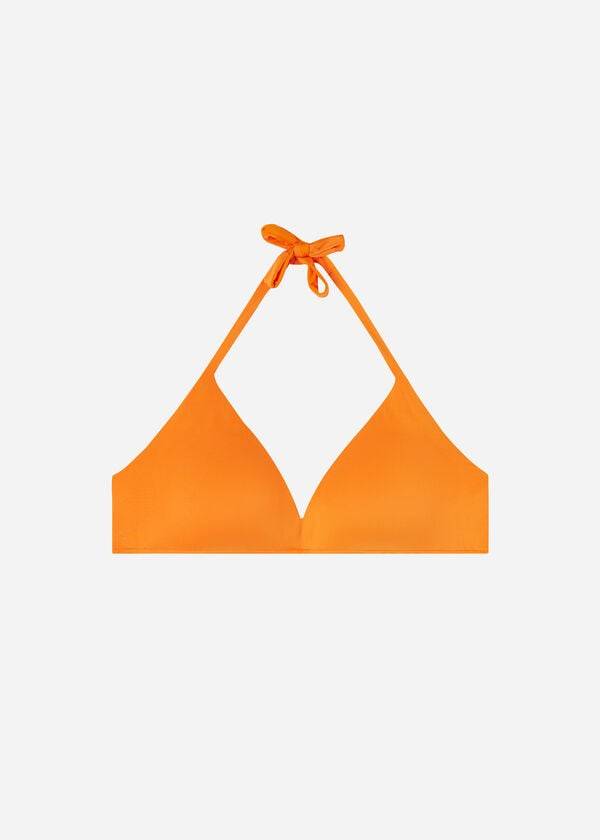 Calzedonia Vadderad Triangle Indonesia Eco Bikinitoppar Dam Orange | SE2284NB